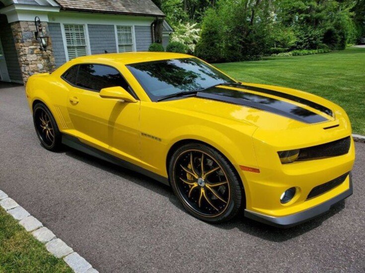 Thumbnail Photo undefined for 2010 Chevrolet Camaro